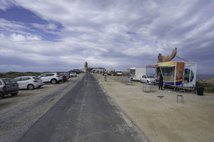 Bild: An der Spitze des Cabo de São Vicente in Sagres 