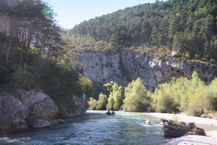 Bild: Wildwasserfahren auf dem Verdon