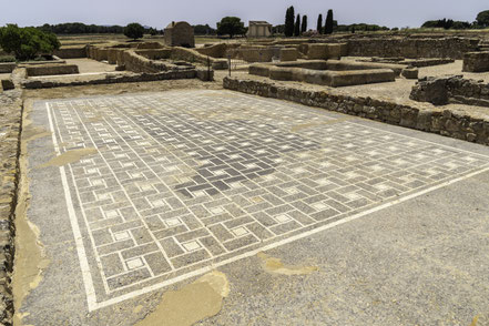 Bild: Ruines d´Empúries, Römische Stadt, Katalonien, Spanien 