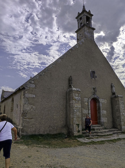 Bild: Chapelle Saint-They de la Pointe du Van