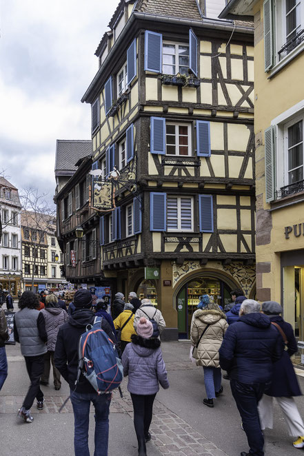 Bild: Rue des Serruriers in Colmar