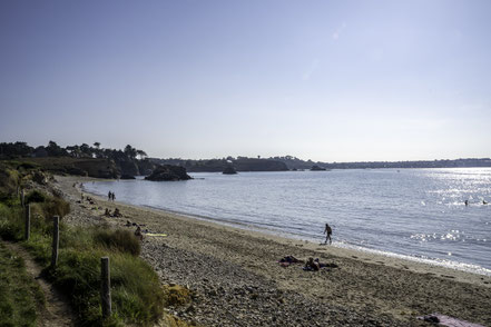 Bild: Am Strand von Trez Rouz auf der Halbinsel Crozon