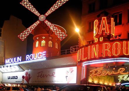 Bild: Moulin Rouge, Paris, Frankreich