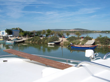 Bild: Hausboot-Tour auf dem Canal du Rhône a Sète und Étang de Thau in den Canal du Midi 