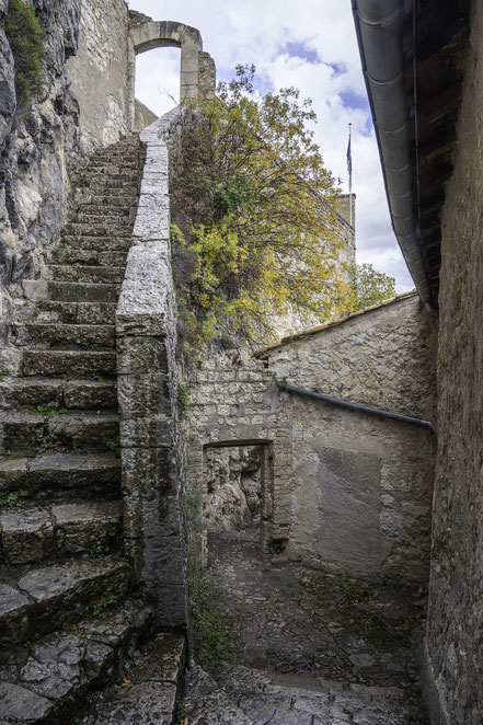 Bild: Zitadelle in Entrevaux