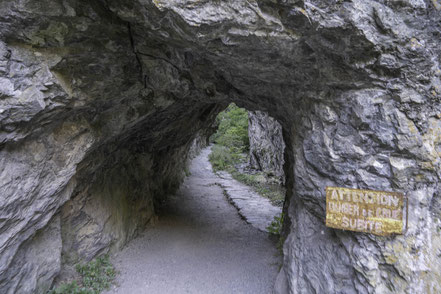 Bild: Der Eingang zur Caranca-Schlucht 