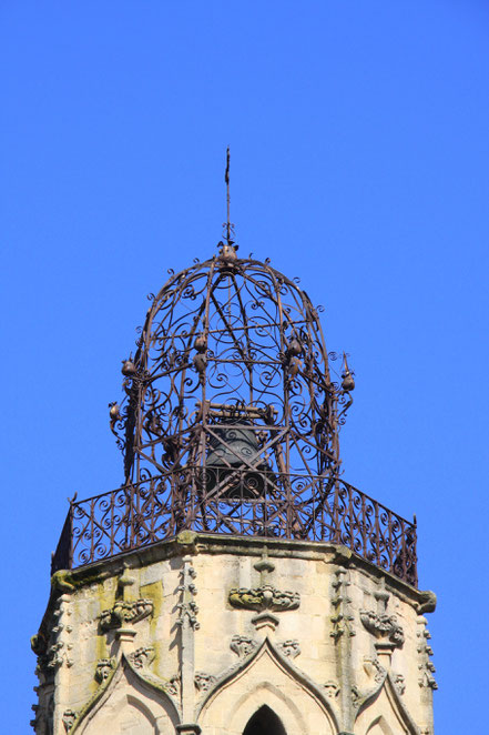 Bild: Glockenturm in Aix-en-Provence der Eglise du Saint-Eprit 18. Jh.