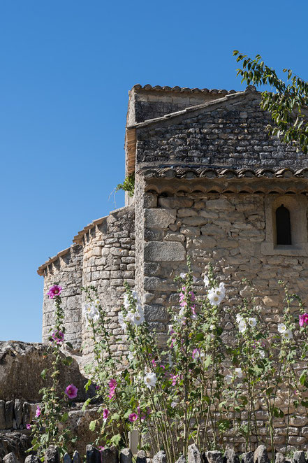 Bild: Église Nécropole Rupestre aus dem 12. Jh. in Gordes St. Pantaléon