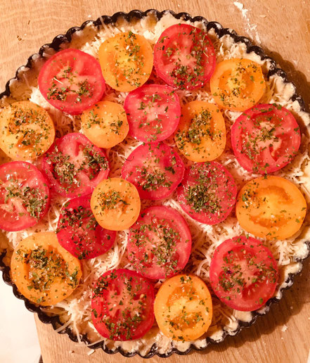 Bild: Rezept Tarte à la Tomate