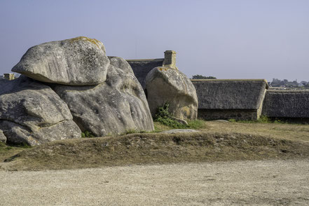 Bild: Site de Ménéham im Hauptort  Kerlouan in der Bretagne 