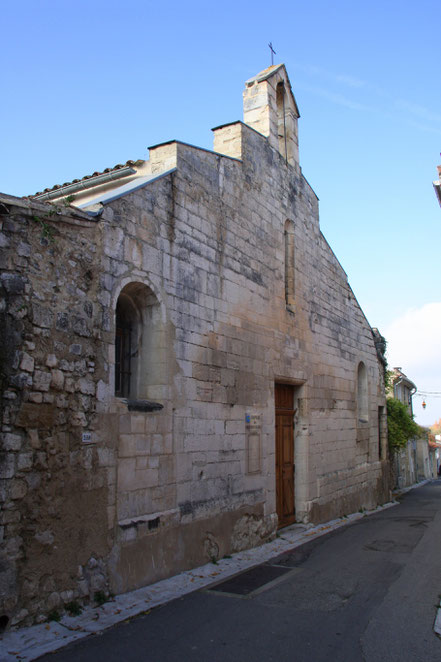 Bild: Chapelle des Penitentes Blances, Pernes-les-Fontaines