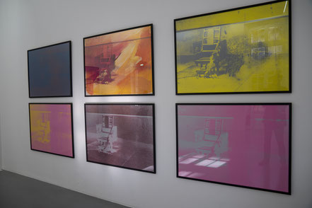 Bild: Collection Lambert in Avignon, hier Werke von Andy Warhol