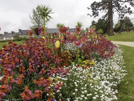 Bild: Jardin des Plantes in Avranches