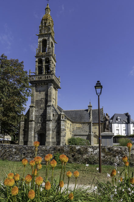 Bild: Glockenturm der Église Saint-Sauveur in Le Faou