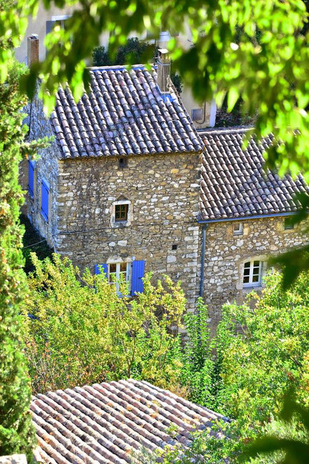 Bild: Saint-Montan im Département Ardèche 