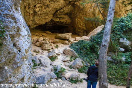 Bild: Wanderung in der Gorges de Régalon, Luberon 