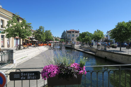 Bild: L´Isle-sur-la-Sorgue, Vaucluse, Provence 