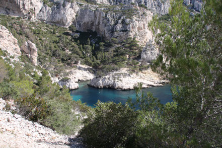 Bild: Wanderung in der Calanques de Sugiton