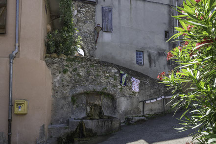 Bild: Tarascon-sur-Ariège im Département Ariège, hier Altstadt