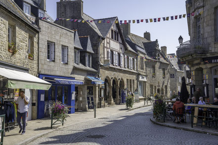 Bild: Roscoff in der Bretagne 