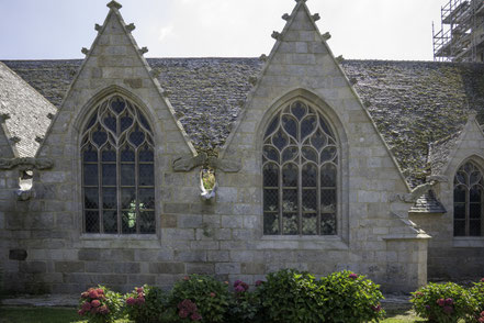 Bild: Umfriedeter Pfarrbezirk - Enclos paroissiaux in Plougonven 