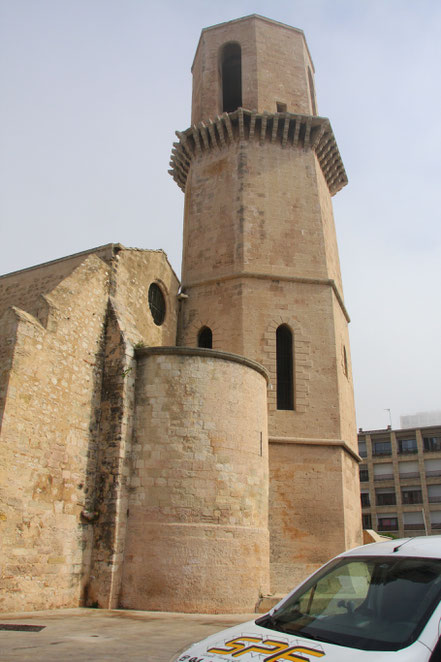 Bild: Kirche Saint Larent in Marseille