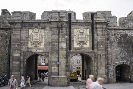 Bild: Porte Saint-Vincent in Saint-Malo