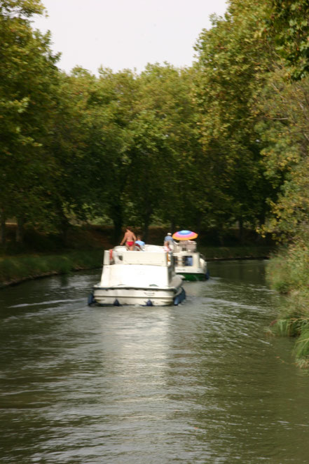 Bild: Hausboot-Tour auf dem Canal du Rhône a Sète und Étang de Thau in den Canal du Midi 