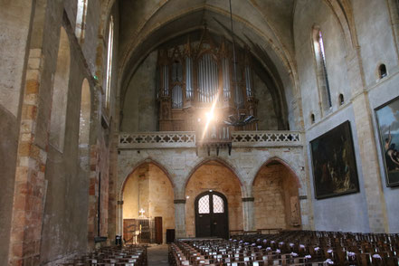 Bild: Abbatiale Saint-Volusien in Foix 