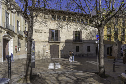 Bild: Bibliotek in Vilafranca del Penedès