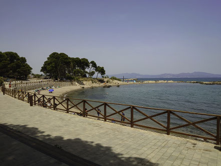 Bild: El Portitxol" und "Platja del Convent" in l`Escala, Spanien