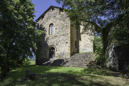 Bild: Chapelle Saint-Pierre in Castillon-en-Couserans in den Pyrenäen