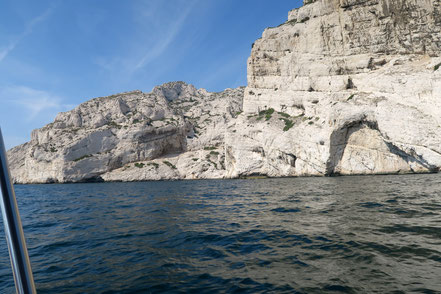 Bild: Calanques bei Cassis und Marseille