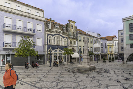 Bild: Praça do Doutor Joaquim de Melo Freitas in Aveiro