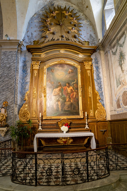 Bild: Église Saint-Jean-Baptiste in Fayence in der Provence 