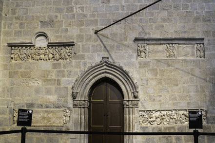 Bild: Grabmal um 220 in der Basilica de Sant Feliu in Girona 
