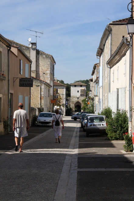 Bild: Vianne im Departement Lot & Garonne