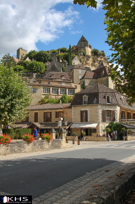 Bild: Beynac-et-Cazenac in der Dordogne