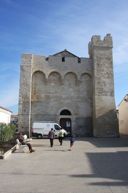 Bild: Saintes-Maries-de-la-Mer