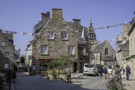 Bild: Roscoff in der Bretagne 