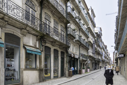 Bild: Rua do Almada in Porto