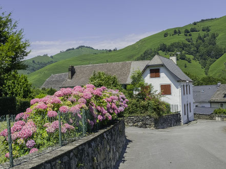Bild: Larrau im französischen Baskenland