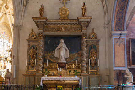 Bild: Église Saint-Nicolas in Pertuis 