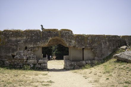 Bild: Ruines d´Empúries, Römische Stadt, Katalonien, Spanien 