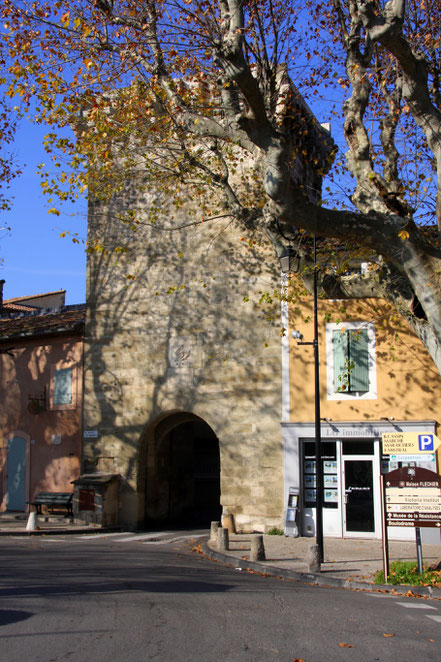 Bild: Porte Saint Gilles, Pernes-les-Fontaines