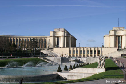 Bild: Trocadero Paris in Frankreich