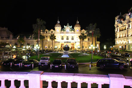 Bild: Casino von Monte Carlo am Abend