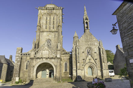 Bild: Église Saint-Ronan in Locronan  