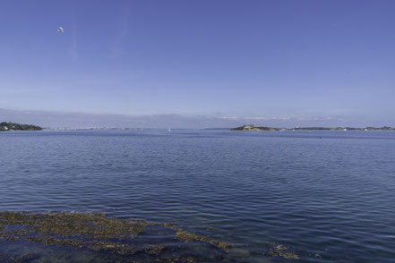 Bild: Blick auf die  Île des Morts bei der Halbinsel Crozon