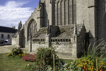 Bild: Penmarc´h Pfarrkirche Saint-Nonna 